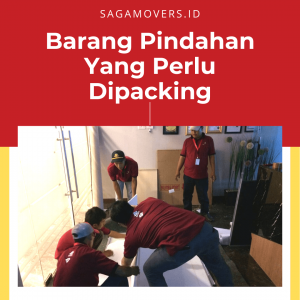 packing barang pindahan