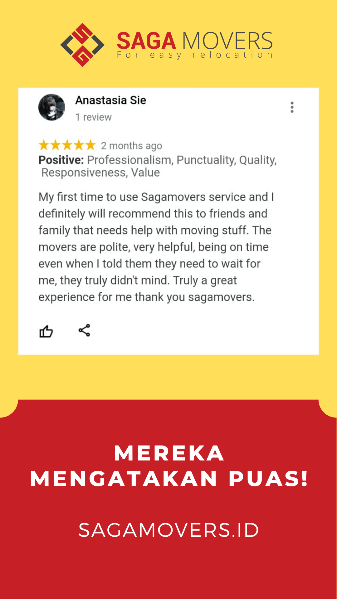 saga movers reviews
