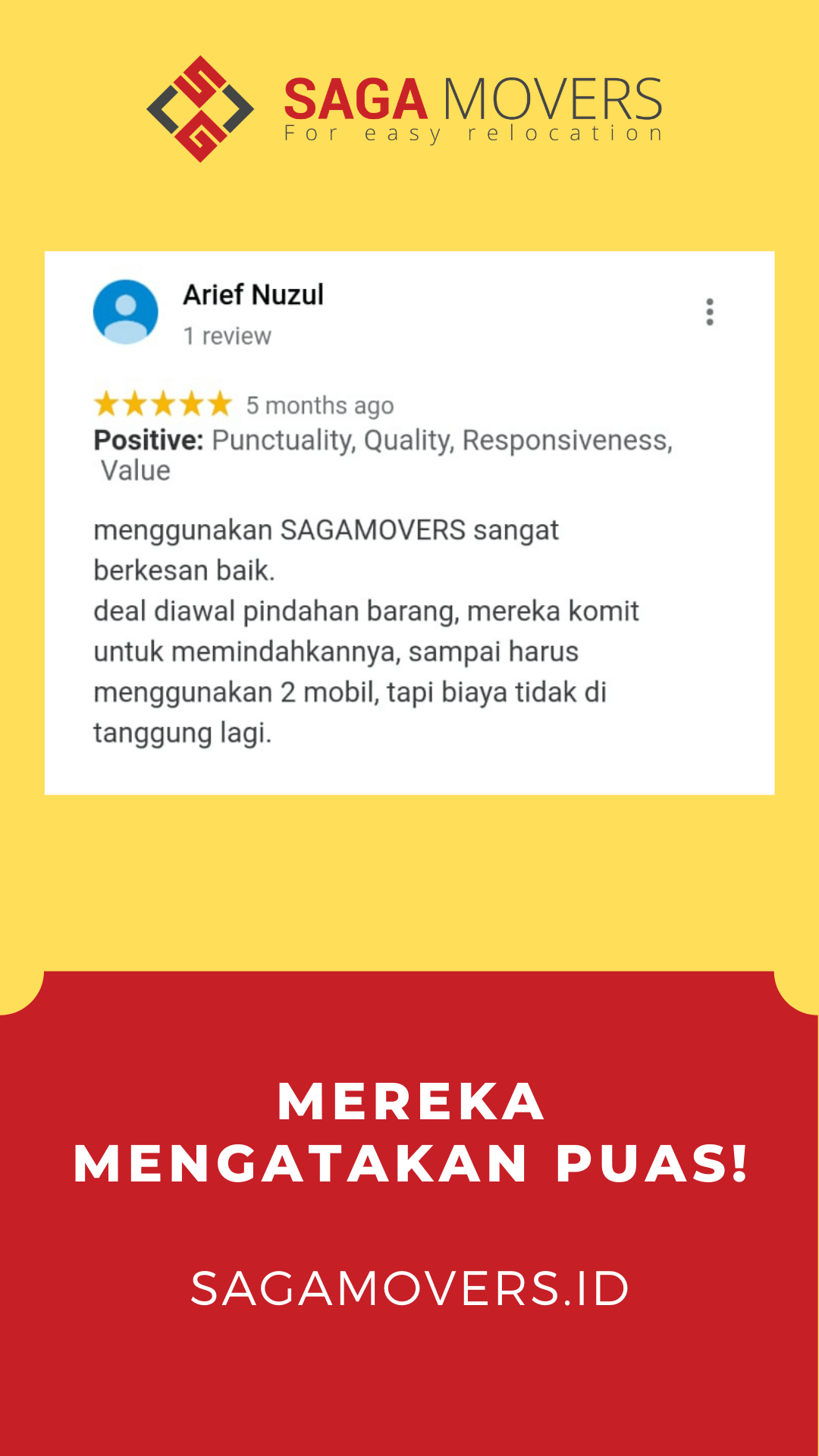 saga movers reviews