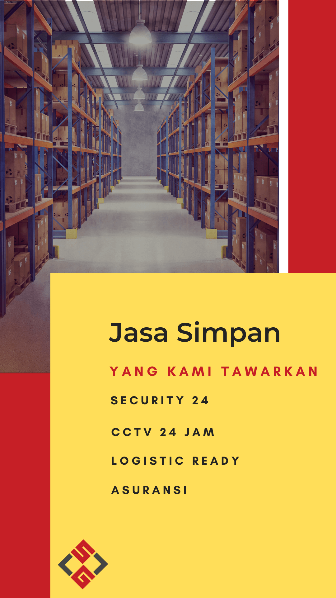 jasa penyimpanan barang