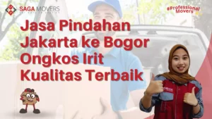 Jasa pindahan Jakarta ke Bogor
