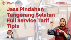 Jasa pindahan Tangerang Selatan