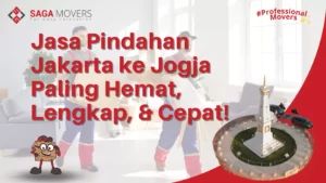 Jasa pindahan Jakarta ke Jogja