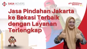 Jasa pindahan Jakarta ke Bekasi