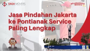 Jasa pindahan Jakarta ke Pontianak