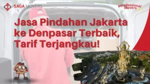 Jasa pindahan Jakarta ke Denpasar