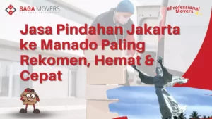 Jasa pindahan Jakarta ke Manado