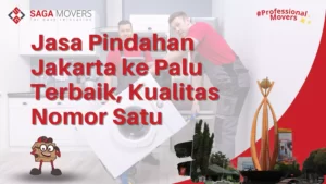 Jasa pindahan Jakarta ke Palu