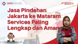 Jasa pindahan Jakarta ke Mataram