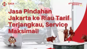 Jasa pindahan Jakarta ke Riau