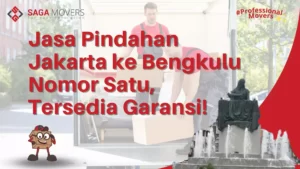 Jasa pindahan Jakarta ke Bengkulu