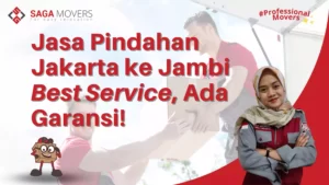 Jasa pindahan Jakarta ke Jambi