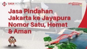 Jasa pindahan Jakarta ke Jayapura