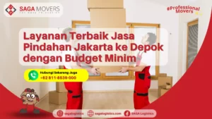 Jasa pindahan Jakarta ke Depok