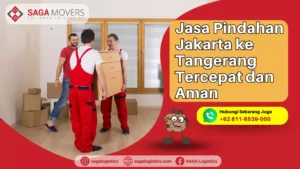 Jasa pindahan Jakarta ke Tangerang