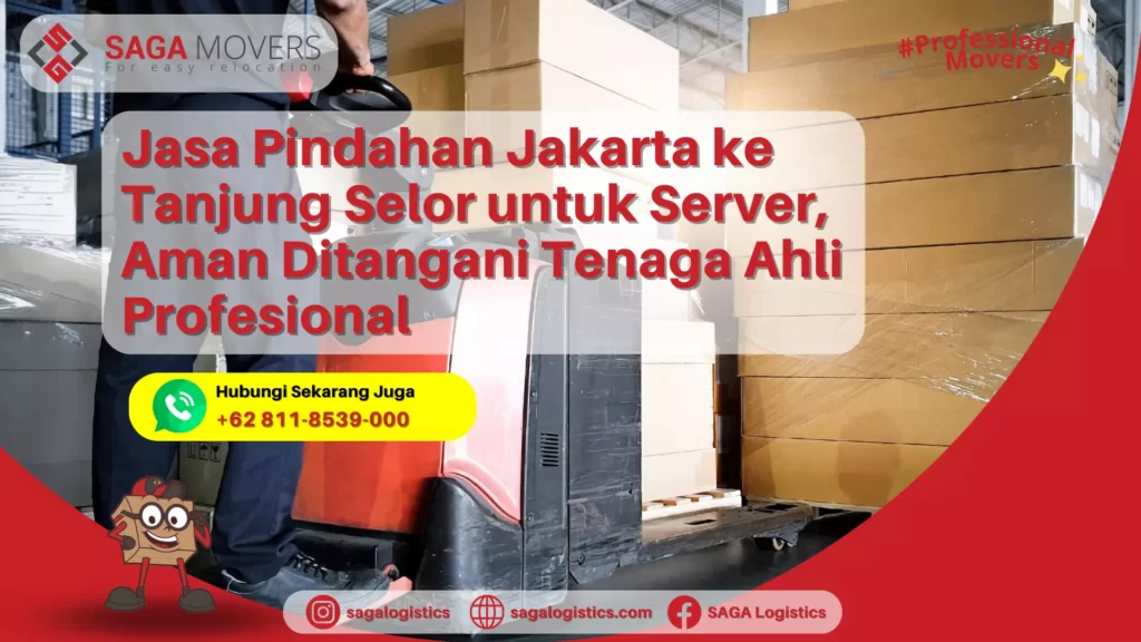 jasa pindahan jakarta ke tanjung selor