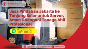 jasa pindahan jakarta ke tanjung selor