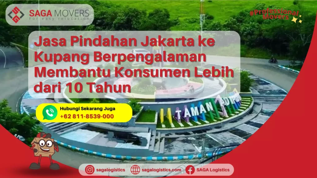 jasa pindahan jakarta ke kupang