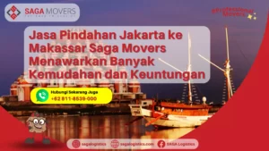 Jasa pindahan Jakarta ke Makassar