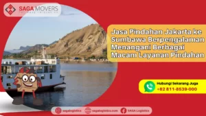 Jasa pindahan Jakarta ke Sumbawa