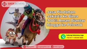 Jasa pindahan Jakarta ke Bima