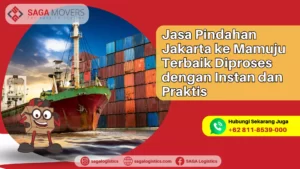 Jasa pindahan Jakarta ke Mamuju