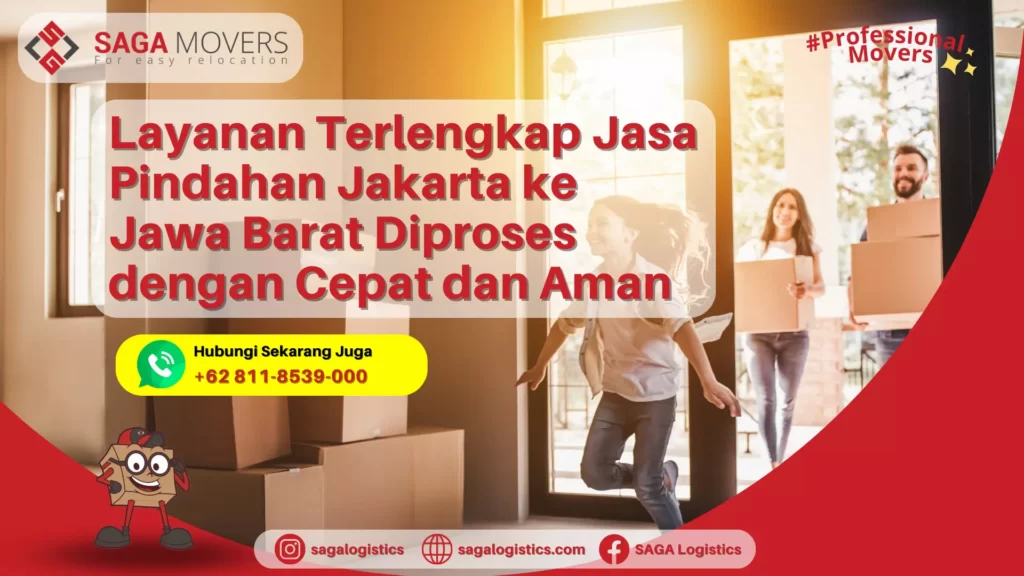 Jasa pindahan Jakarta ke Jawa Barat