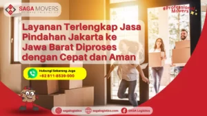 Jasa pindahan Jakarta ke Jawa Barat