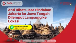 Jasa pindahan Jakarta ke Jawa Tengah