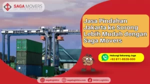 Jasa pindahan Jakarta ke Sorong