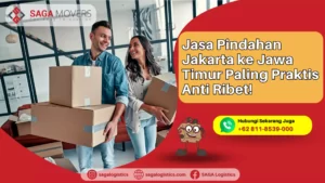 Jasa pindahan Jakarta ke Jawa Timur