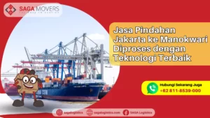 Jasa pindahan Jakarta ke Manokwari
