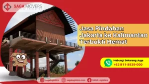 Jasa pindahan Jakarta ke Kalimantan