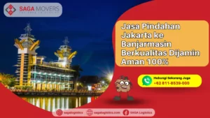 jasa pindahan jakarta ke banjarmasin