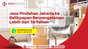 jasa pindahan jakarta ke balikpapan