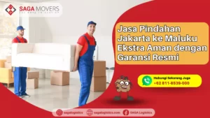 Jasa pindahan Jakarta ke Maluku