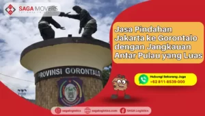 Jasa pindahan Jakarta ke Gorontalo