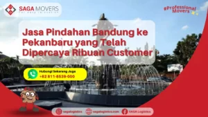 Jasa pindahan Bandung ke Pekanbaru