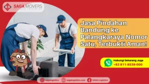 Jasa pindahan Bandung ke Palangkaraya