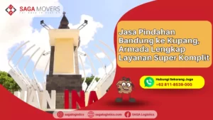 Jasa pindahan Bandung ke Kupang