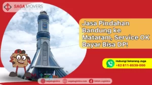 Jasa pindahan Bandung ke Mataram