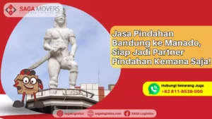 Jasa pindahan Bandung ke Manado