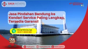 Jasa pindahan Bandung ke Kendari