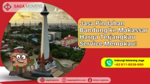 Jasa pindahan Bandung ke Makassar