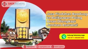 Jasa pindahan Bandung ke Balikpapan