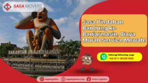 Jasa pindahan Bandung ke Banjarmasin