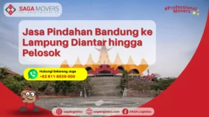 Jasa pindahan Bandung ke Lampung