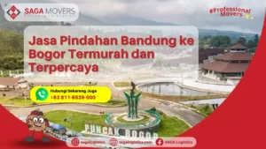 Jasa pindahan Bandung ke Bogor