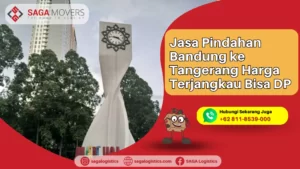 Jasa pindahan Bandung ke Tangerang