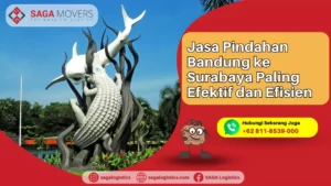 Jasa pindahan Bandung ke Surabaya